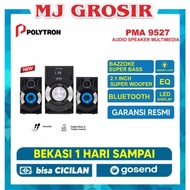 Polytron Speaker Audio Pma 9507 Pma9507 Super Bass Bluetooth Fm Radio