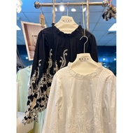 KATUN Made Blouse Cotton Top Azalea Embroidery