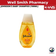 JOHNSON'S BABY SHAMPOO 100ML