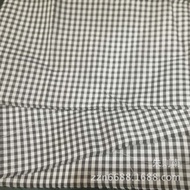 All-polyester yarn-dyed fabric All-polyester yarn-dyed plaid fabric Plaid fabric All-polyester yarn-