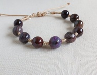 本命年【幸運石】舒俱徠石韓國蠟線手鍊SJ36*消除淨化負能量