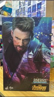Nicho (N)開封品 Hottoys MMS481 Infinity War Captain America 復仇者聯盟 美國隊長