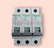 Mcb Schneider Smart 1Phase C63 63Amper Original