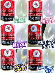 Cat laba² cat Mutiara Lembayung Ungu / Biru / Putih / Gold / Merah / Hijau Laba Laba Spider 200ml NC
