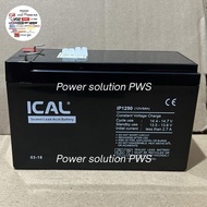 Battery / UPS Battery ICA ICAL IP1290 12V 9Ah Battery ICAL IP 1290 12 Volt 9 Ampere