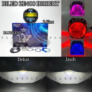 IBRIGHT ZE400 BILED 2.5INC Blue Lens Original