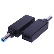Type-C to 4.5 X3.0/7.4 X5.0 Laptop Transformer Adapter 100W Suitable for HP X360 Laptop Charger Conv