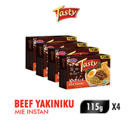 [Paket isi 4] Sedaap Tasty Mie Instan Beef Yakiniku 115gr