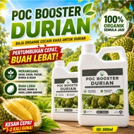 POC Booster Durian 500ml Baja Organik Pokok Durian Baja Buah Lebat Baja Cair Musang King D24