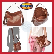 (Original) Fossil Maya Hobo | Leather Handbag | Beg Tangan Kulit