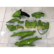 MODENAS ACE115 BODY COVER FULL SET GREEN 8PIECES