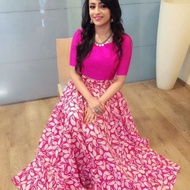 New printed Lahenga choli with duppatta