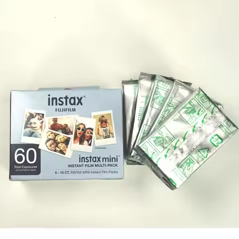 60 Sheets Instax Mini Film Fujifilm White Edge Instax Mini 13 12 11 9 8 7s 70 90 SP-2 LINk LiPlay In