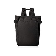 Anello Grande Tote Backpack 10 Pockets Lightweight A4 Water Repellent/Multiple Storage SPSS GTC3421Z Black