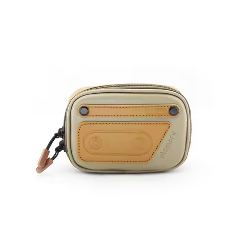 DDHIFI CZ120 Retro Cassette-Style Earphones Storage Case with Compact and Portable Design