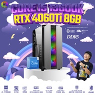 ใหม่ล่าสุด DDR5 x BONMECOM2 คอมประกอบ / CPU  i5 13600K / RTX 4060Ti 8GB / DDR5 / Case เลือกแบบได้ครั