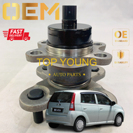 PERODUA VIVA WITH ABS SENSOR - OEM REAR (BELAKANG) WHEEL BEARING HUB MADE IN THAILAND