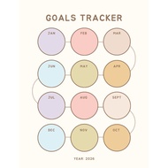 Journal Page - Goals Tracker