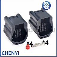 4 Pin Auto connector Oxygen sensor plug Z601-18-861 Z602-18-862 Z601-18-861A Z601-18-861B 234-4396 2