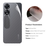 OPPO A18(4G)/OPPO A38(4G)/OPPO A58(4G)/OPPO A78(4G)/OPPO A78(5G)/OPPO A79(5G) Back Carbon Fiber Stic