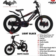 Sepeda anak BMX 18 Inc Pacific BATMAN Ban Jumbo 3.0 Kenda Rem v break