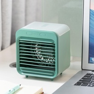 Water Fan Mini USB Table Fan Low Noise Desktop Air Conditioner Fan Portable Mister Fan for Summer Women Men Kids junlasg junlasg