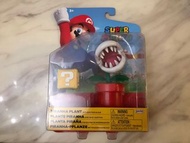 Mario Figure 超級瑪利歐兄弟  孖寶兄弟 任天堂 Nintendo wii switch 紅水管 吞食花 食人花