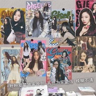 Idol Merchandise aespa Member Giselle Uchinaga Aidou Wall Sticker A4 Bedroom Room Poster Star Chaser