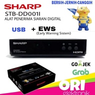 DISKON TERBATAS!!! SHARP SET TOP BOX / ALAT PENERIMA SIARAN TV DIGITAL