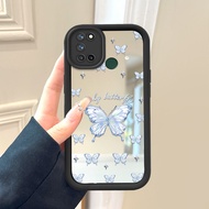 Realme 7i C17 Casing Butterfly 8763 TY JZ UDE DLJ Soft Casing Casing