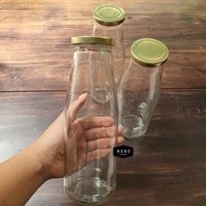 700ml Glass Juice Bottle Juice Bottle/ Glass Packaging/ Glass Juice Bottle/ Milk Bottle/ Milk Bottle