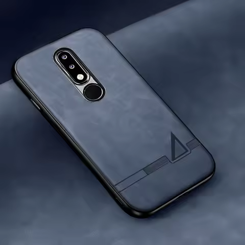 Three-dimensional Case For Nokia 3.1 5.1 8.1 Plus case Soft Silicone Soft Leather Case For Nokia 4.2