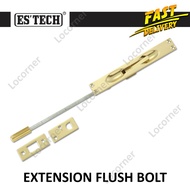 ES'TECH Brass Extension Flush Bolt EFB 4881 S/C, EFB 4881 A/B, EFB 4881 P/B