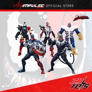 ZD Toys Venom Heroes Spider Man / Iron Man / Thanos / Black Panther / Captain America