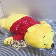 ［預售］旺角店🇯🇵日本 Winnie the Pooh 小熊維尼 趴趴 mocchi 質地 抱枕/ 公仔/ Squishy