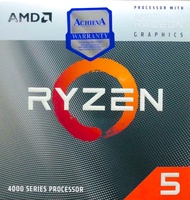 CPU (ซีพียู) AMD RYZEN 5 4600G 3.7 GHz (SOCKET AM4) มือสอง