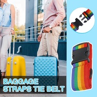 Luggage Bags Reinforcement Strap Suitcases Travel Cases Tie Baggage Adjustable Belt I1d4