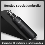 Bentley Car Umbrella Fully Automatic Reverse Car Large Rain and Rain Dual Use Female Folding Large R