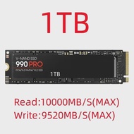 Original Brand 990PRO 1TB 2TB 4TB SSD M2 2280 PCIe 4.0 NVME Read 10000MB/S Solid State Hard Disk for