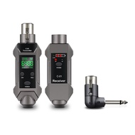 New Microphone Wireless System XLR Transmitter &amp; Receiver for Dynamic Mic Mixer