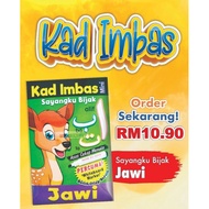 KAD IMBAS SAYANGKU BIJAK JAWI WITH MARKER
