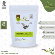 VITEX FRUIT TEA : VITEX BERRY / VITEX AGNUS CASTUS TEA ISI 30 TEA BAG