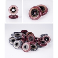 Drift rear wheel, 80mm roller skate wheel