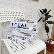 ™ஐins Nordic simple props book English magazine model posing decorative book fake book B&B living ro