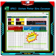 SPKC: Sistem Pintar Kira Caruman KWSP PERKESO SIP EPF SOCSO EIS Contribution Calculator kira gaji in