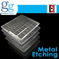 Metal Etching Upgrade Gunpla Accessories [Gundam Gang]