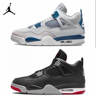 Air a/j 4 Basketball Shoes AJ4 Army Blue Black Red FV5029-006/141 AQ9129-170