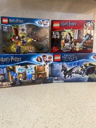 🔮 聖誕精選 LEGO 75966 4736 75951 75950 Harry Potter Hogwarts Room of Requirement 哈利波特 禮物 玩具 積木 Fantastic