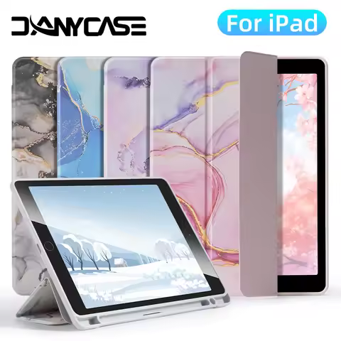 For iPad Case 10th Gen iPad Air 11 13 M2 Pro 11 13 M4 iPad Pro 11 10.2 7 8 9th Air 4 5th 10.9 Air 9.