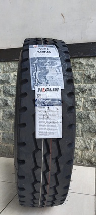 NEOLIN NC51 Ban TRUK DOUBEL MURAH 750 R16 Kawat Full set 7.50-16 Kembang Aeolus HN08